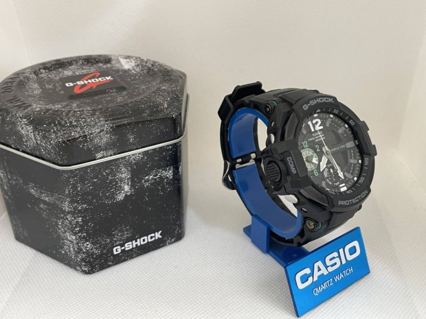 Casio G-Shock Gravitymaster GA-1100 , j elem , szmlval !