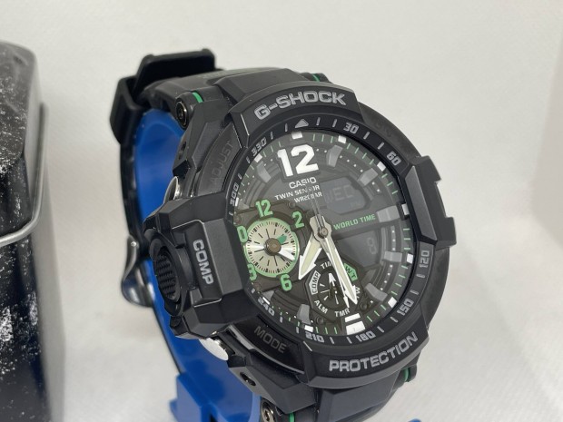 Casio G-Shock Gravitymaster GA-1100 , j elem, hmr,irnyt ,