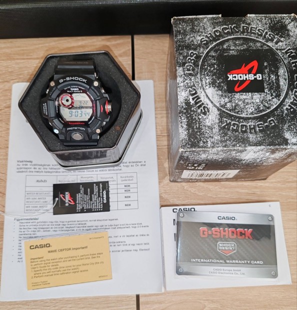 Casio G Shock Gw 9400 1ER 