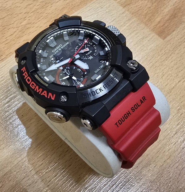 Casio G Shock Gwf A 1000-1A4 jszer llapotban!