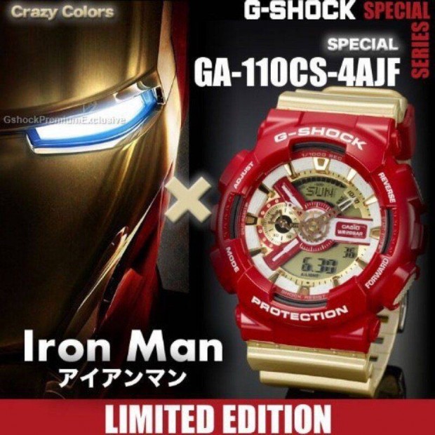 Casio G-Shock Ironman