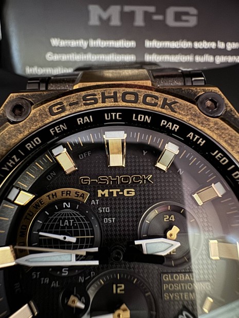 Casio G-Shock MTG-G1000BS-1AER j llapot,ultra ritka elad! 