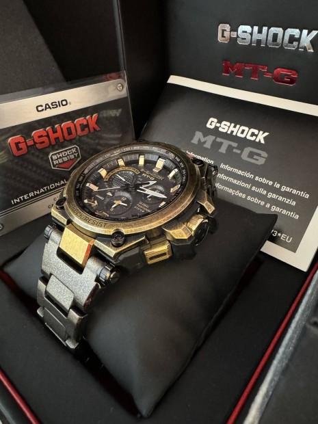 Casio G-Shock MTG-G1000BS-1AER ultra ritka vintage kiads elad!