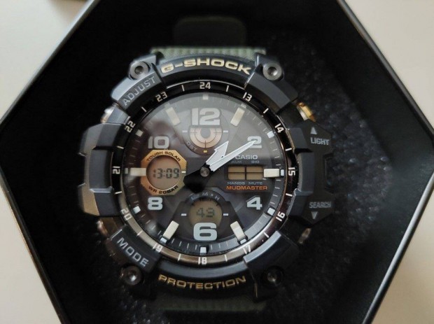 Casio G-Shock Mudmaster GWG-100-1A3