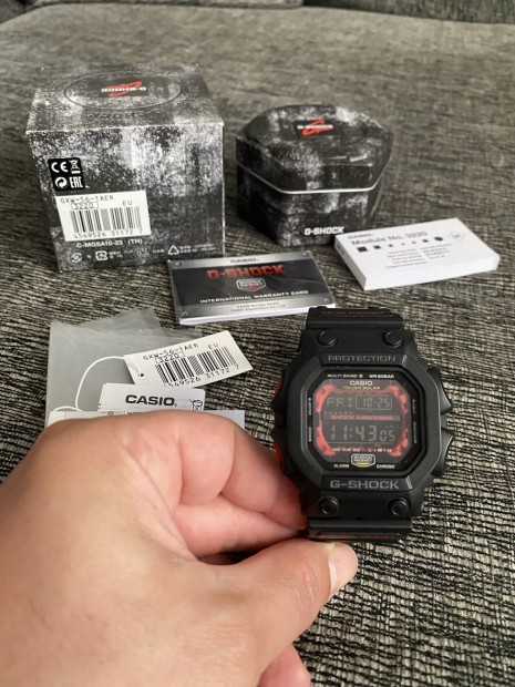 Casio G-Shock Original Gxw-56-1AER "King"