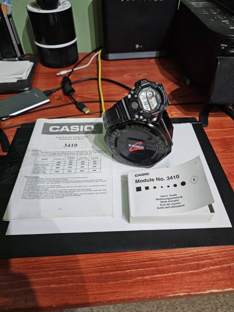 Casio G-Shock Rangeman 