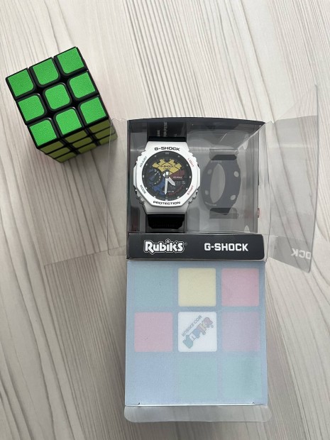 Casio G-Shock Rubik Rubik's