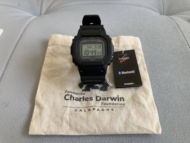 Casio G-Shock Special Edition: GW-B5600CD (Charles Darwin ed. -Bluetoo