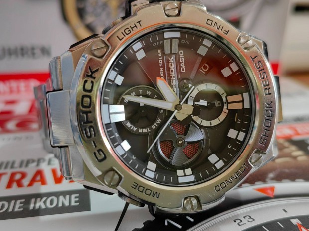 Casio G-Shock karra GST-B100D-1AER frfi karra