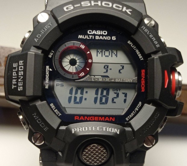 Casio G-shock GW-9400J Rangeman