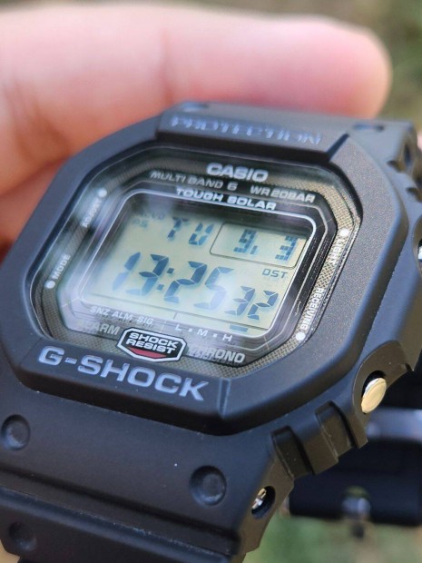 Casio G-shock GW-M5610/DW-5600/GW-5000 kijelz vd flia