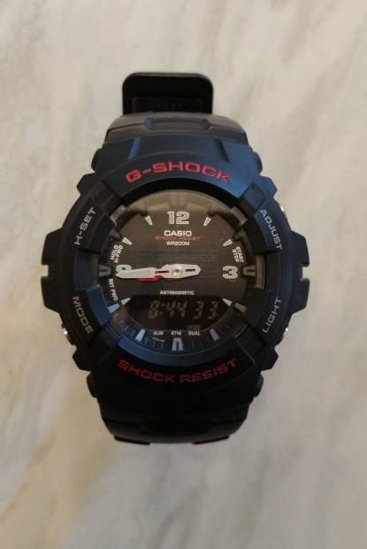 Casio G-shock G-100 ra, karra