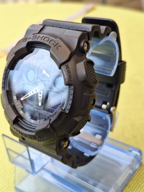 Casio G-shock black frfi karra 