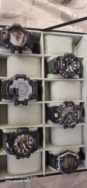 Casio G shock karrk!