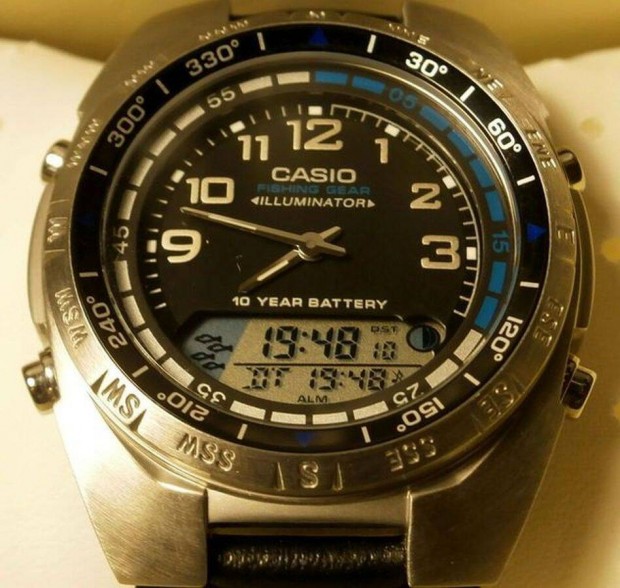 Casio Illuminator frfi karra