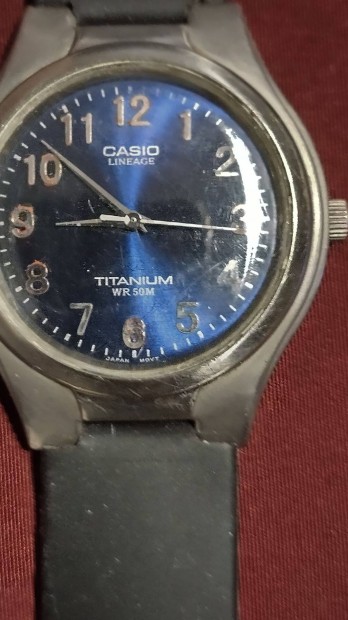 Casio Linage titn tokkal