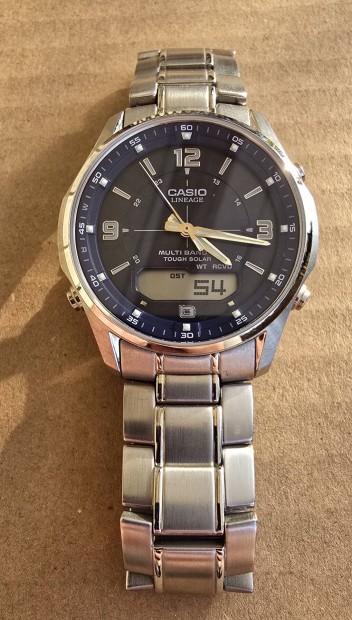 Casio Lineage Wave Ceptor frfi karra