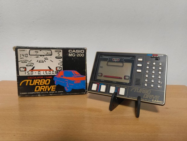 Casio MG-200 Turbo Drive Kvarcjtk