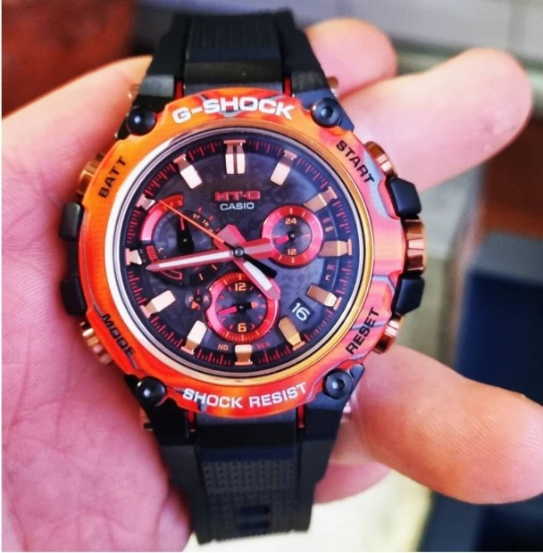 Casio MTG-B3000FR G shock