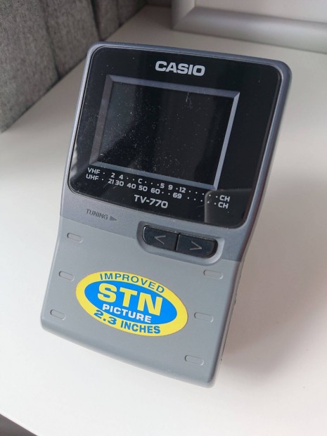 Casio Mini TV