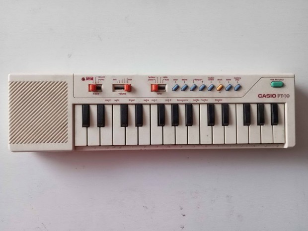 Casio PT-10 mini szintetiztor