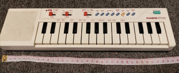 Casio PT-10 mini szintetiztor (Da Da Da dobgp!)