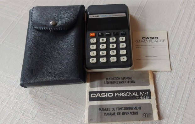 Casio Personal M1 szmolgp.1978