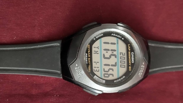 Casio Phys LCD ra