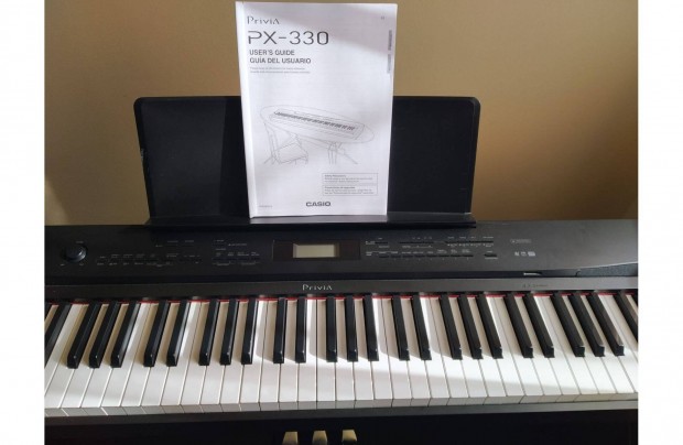 Casio Privia PX-330 digitlis kalapcsmechaniks zongora