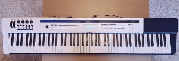 Casio Privia Pro PX-5S színpadi zongora, szintetizátor, MIDI master