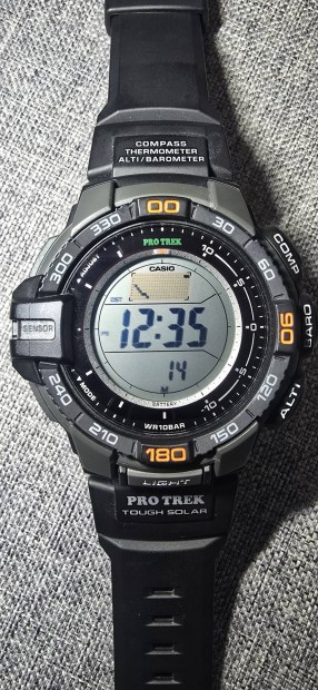 Casio Pro Trek PRG-270-1 frfi karra