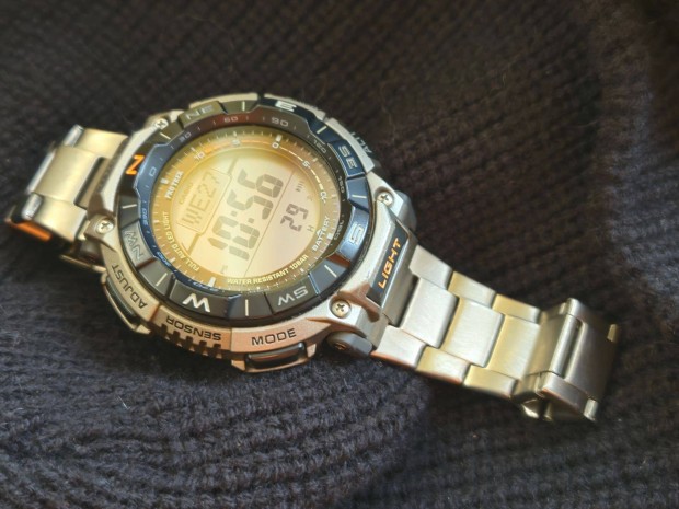 Casio Pro Trek karra PRG-340T-7ER