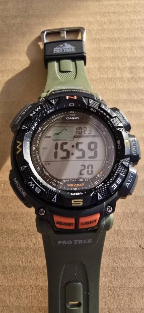 Casio Pro Trek prg-240 karra