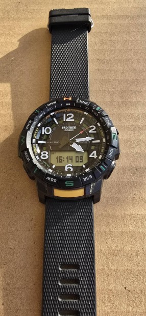 Casio Pro Trek prt-b50-1er frfi karra