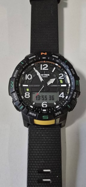 Casio Pro Trek prt-b50-1er frfi karra