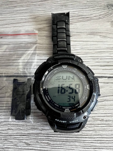 Casio Protrek PRG-80Yt Titanium ra