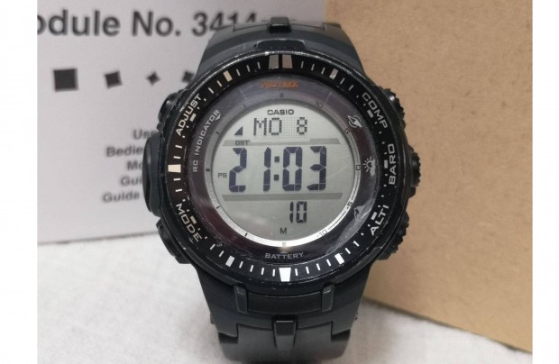 Casio Protrek Prw-3000-1-ER sportra