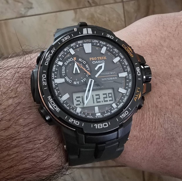 Casio Protrek Prw-6000Y-1DR