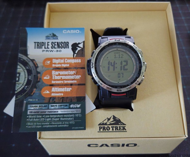 Casio Prw-35-1A (Pro Trek) karra