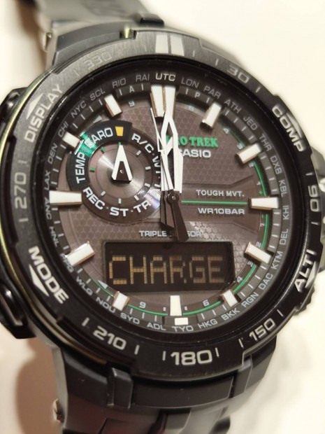 Casio Prw-6000Y-1 (Pro Trek) karra