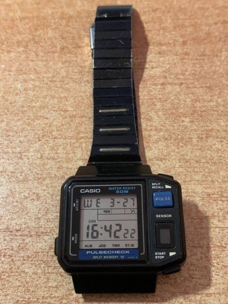 Casio Pulsecheck Karra