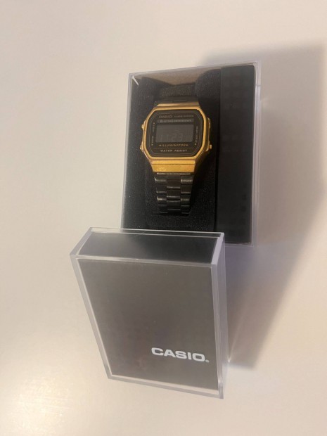 Casio Retro ra (A168WE)