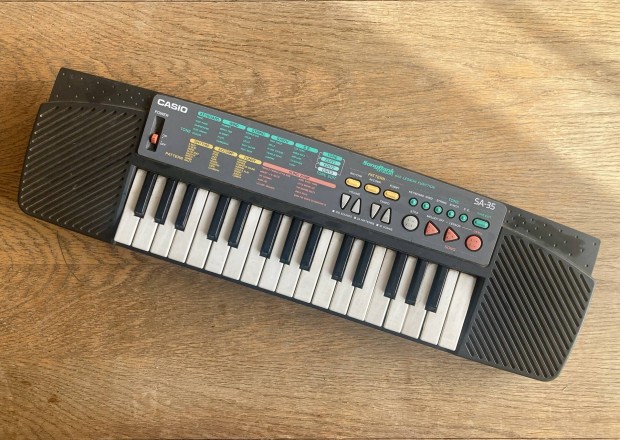 Casio SA35 szintetiztor