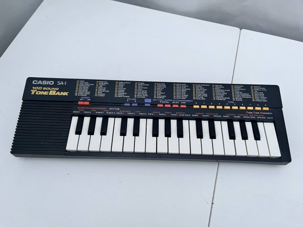 Casio SA-1 billentyzet Keyboard retro
