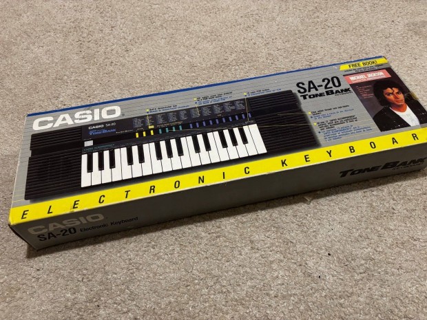 Casio SA-20 szintetiztor