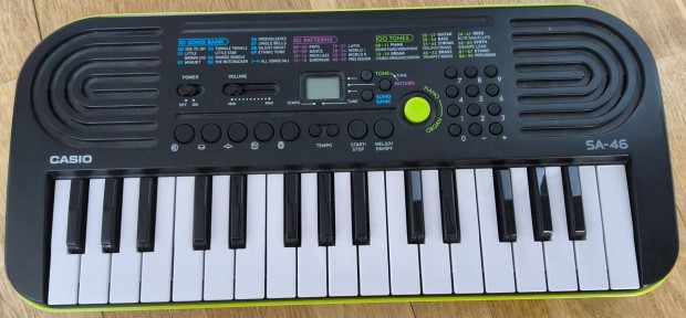 Casio SA-46 mini billentys szintetiztor keyboard