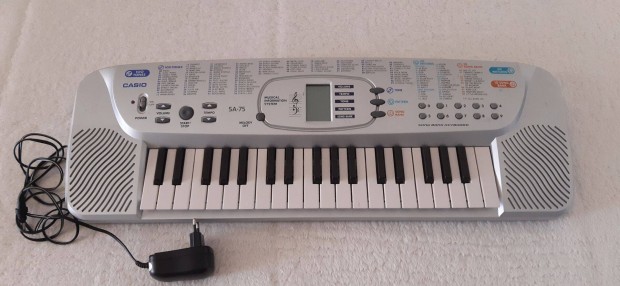 Casio SA-75szintetiztor