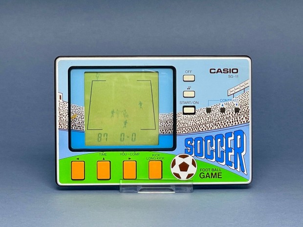 Casio SG-11 Soccer kvarcjtk