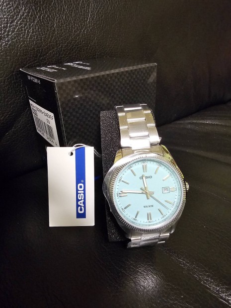 Casio Tiffany Blue MTP-1302PD 