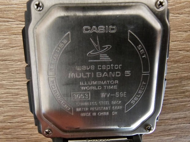 Casio WV-59E-1A (Wave Ceptor) karra